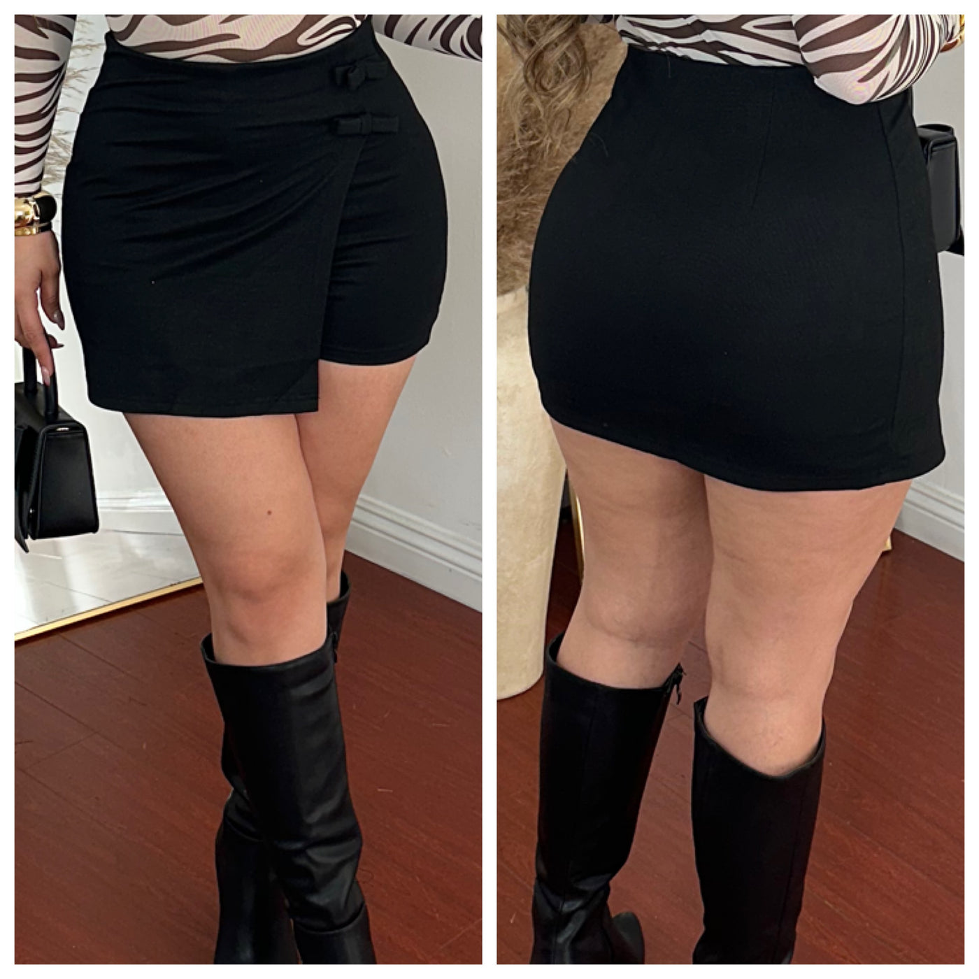 BRIT Skort - (BLACK)