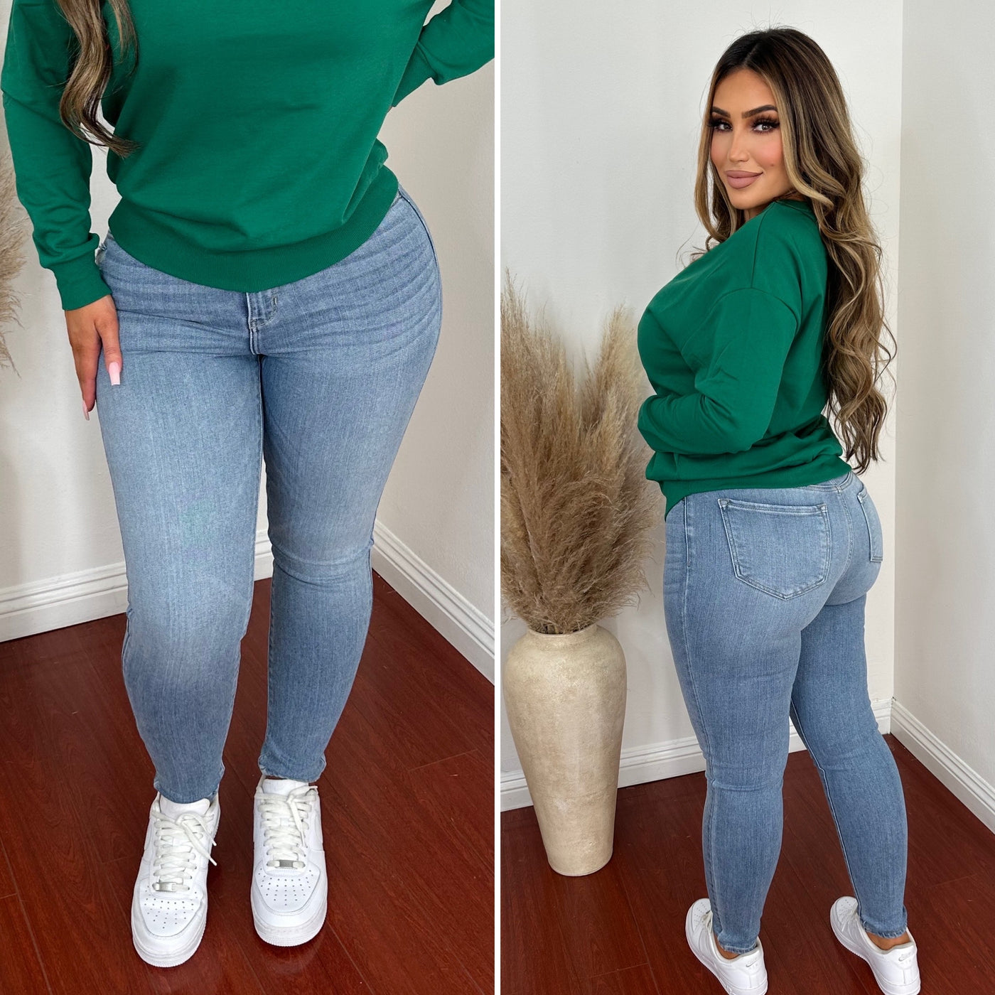 TORIO ANKLE SKINNY JEANS