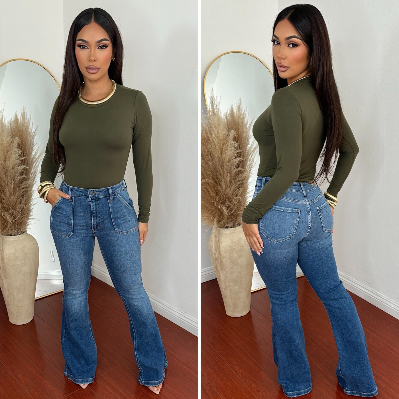 Jessie Flare Jeans