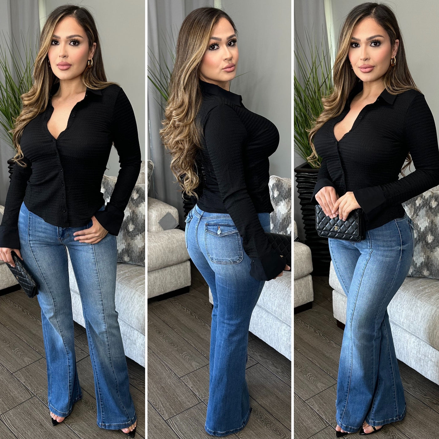 Jason Flare Jeans