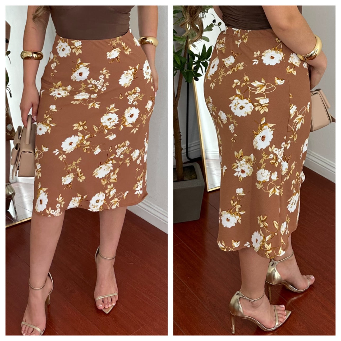Eliana Flowy Skirt
