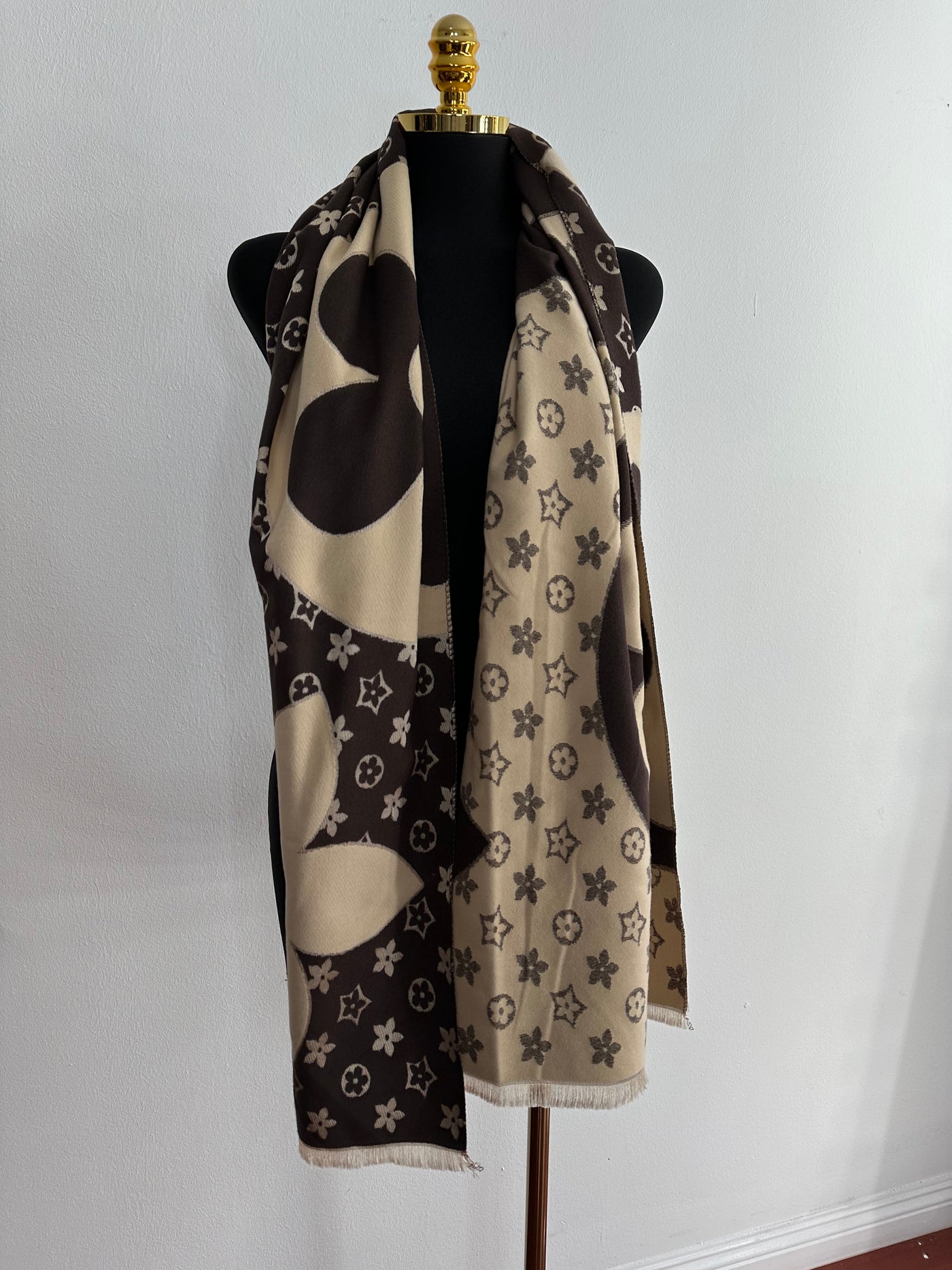 Brown Scarf