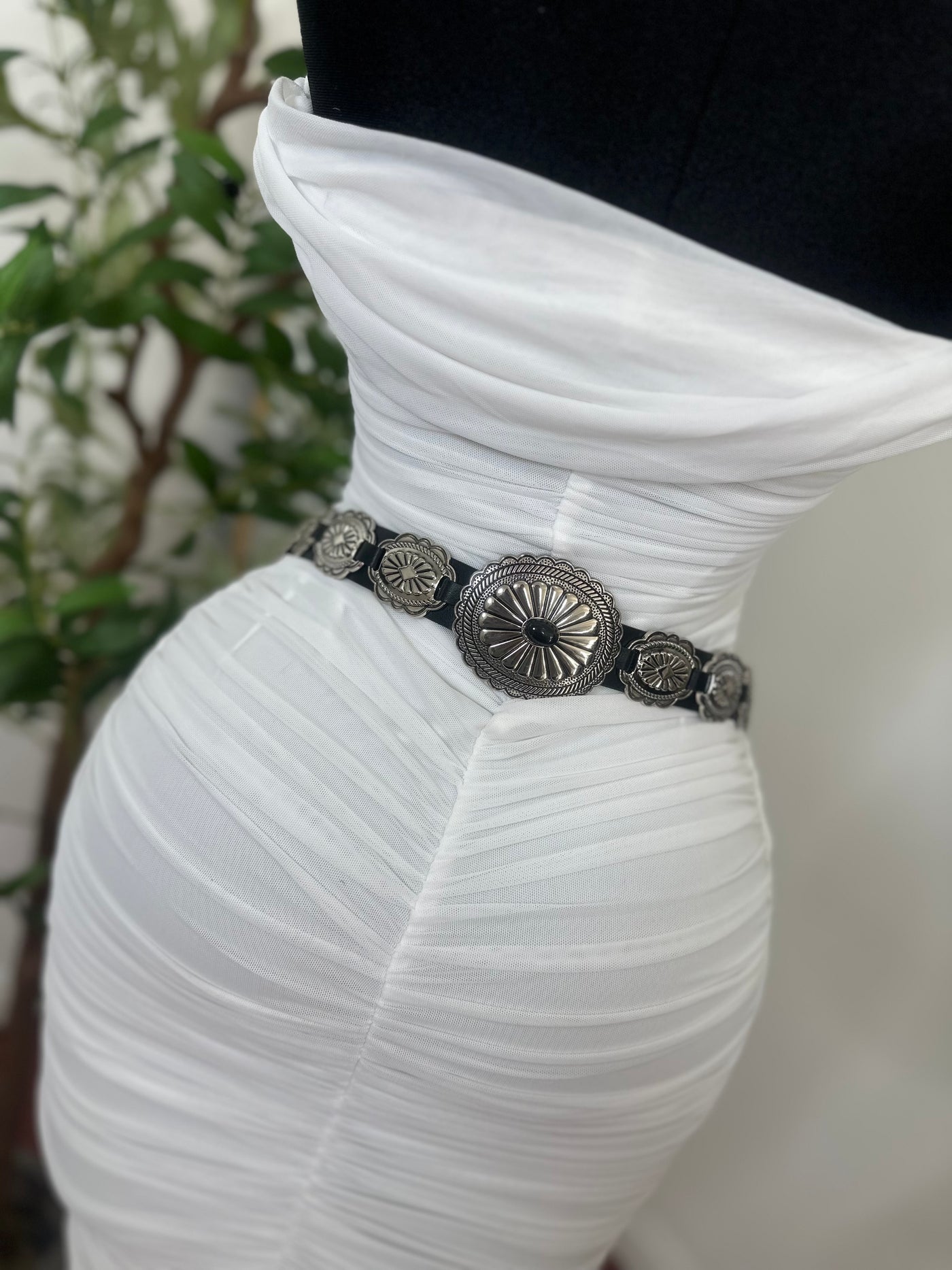 Black on Black Pant Belt