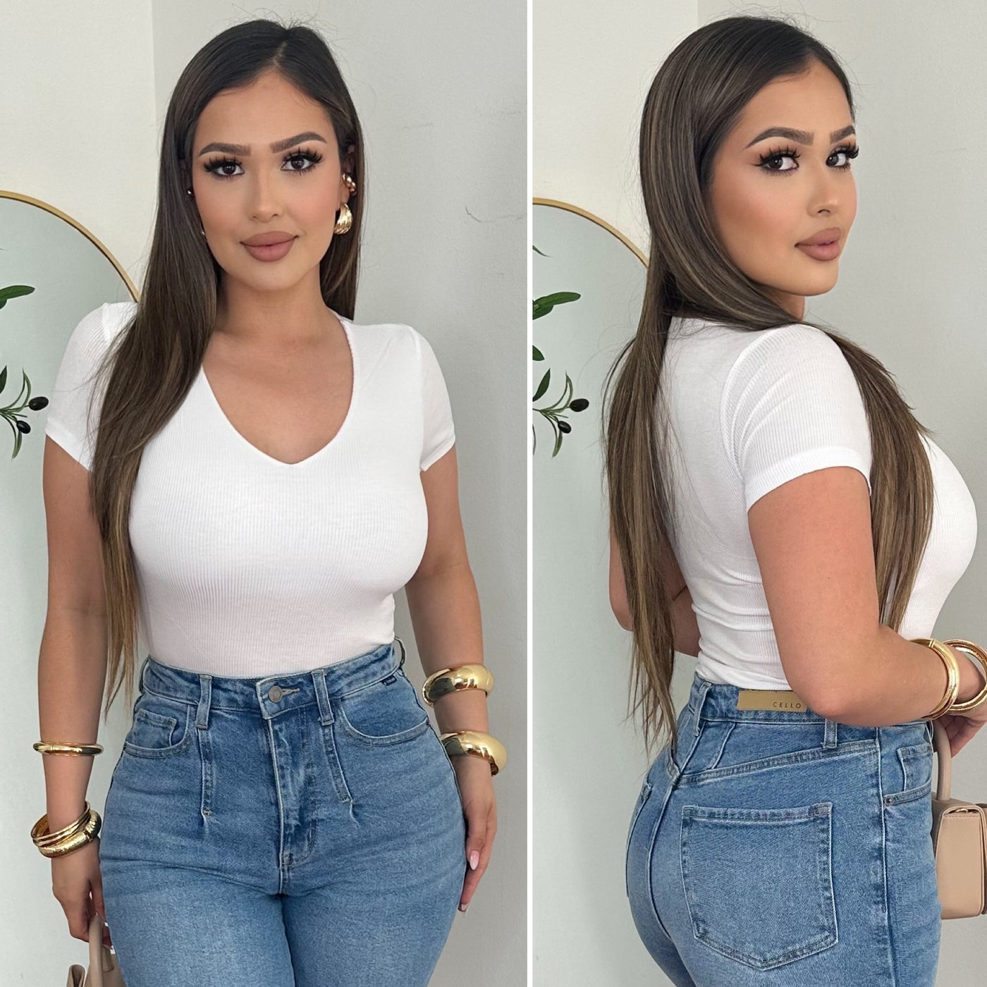 Here Basic Top -(WHITE)