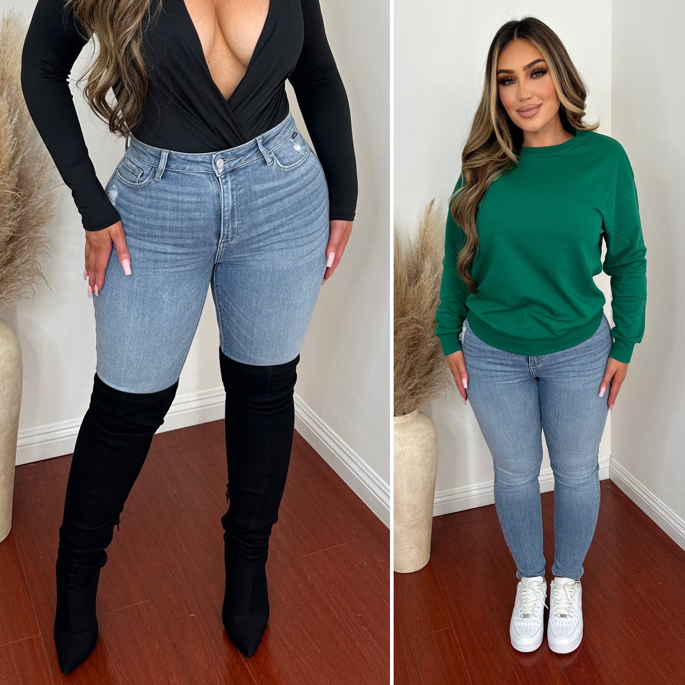 TORIO ANKLE SKINNY JEANS