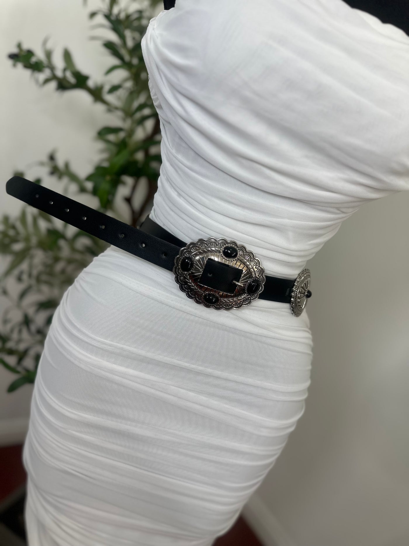 Black on Black Pant Belt