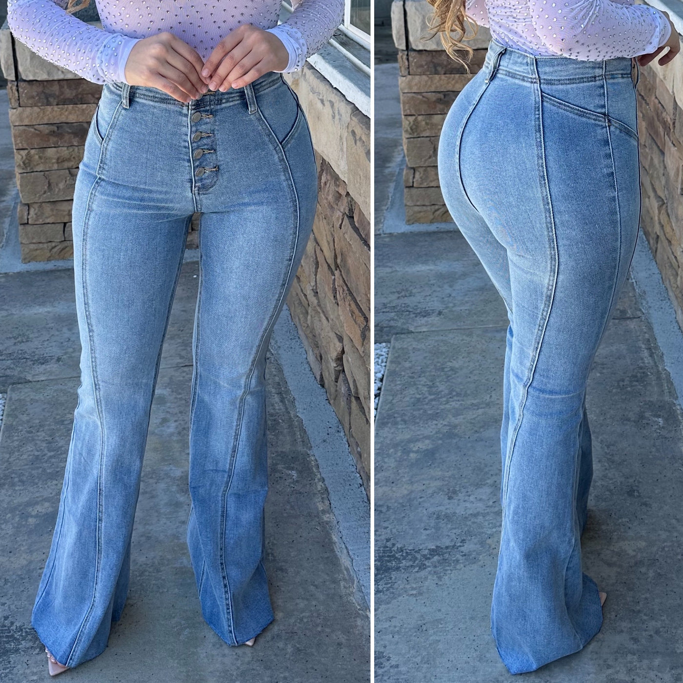 Ray Flare Jeans