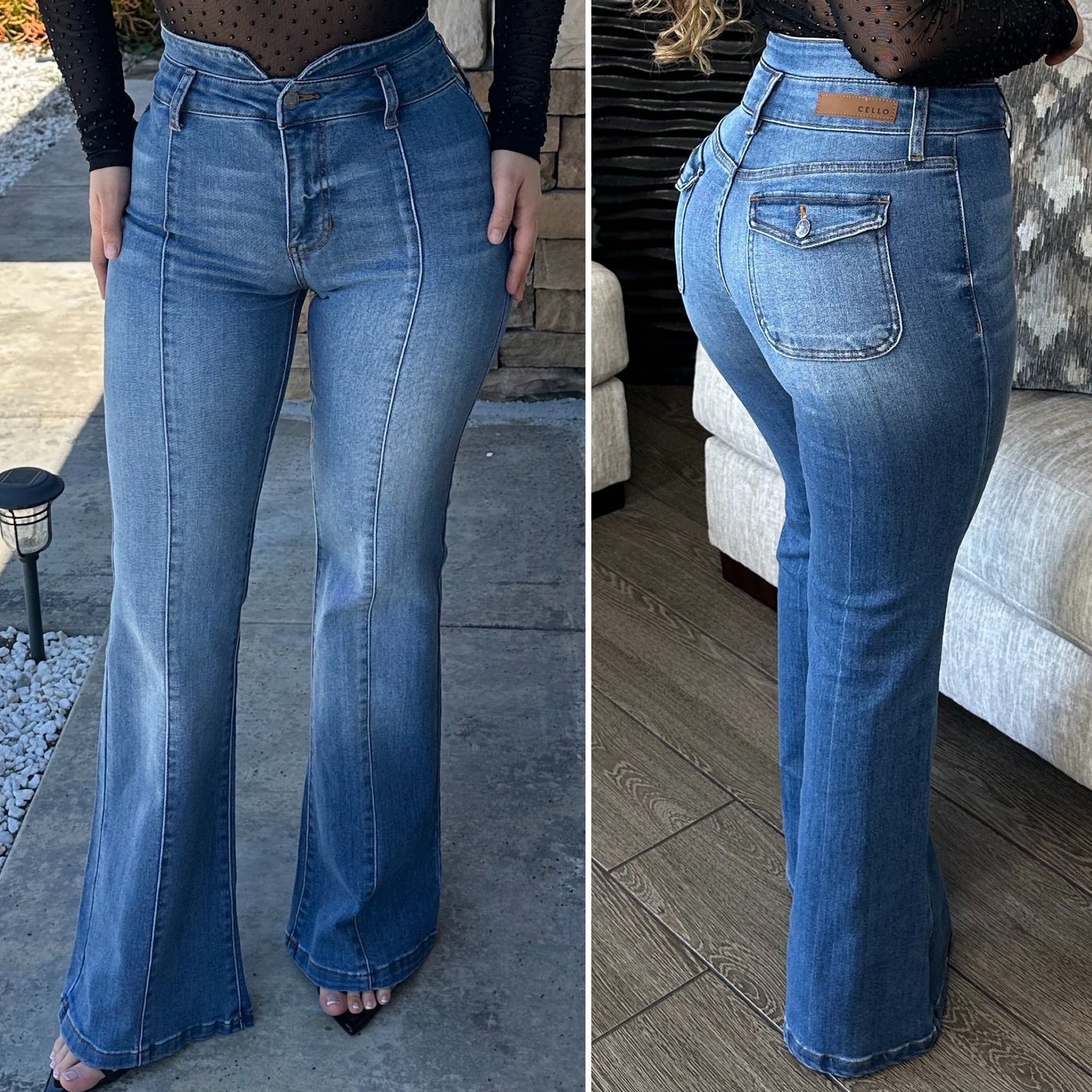 Jason Flare Jeans