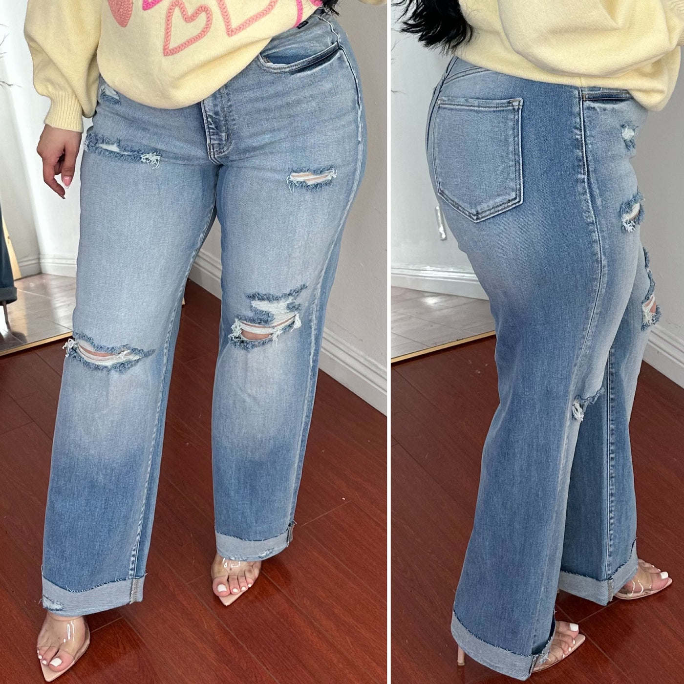 Lolo  Dad Jeans