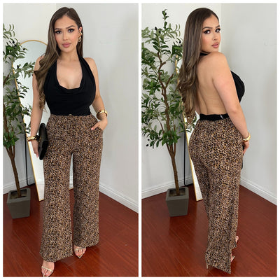 BRILLI LEOPARD BOTTOMS