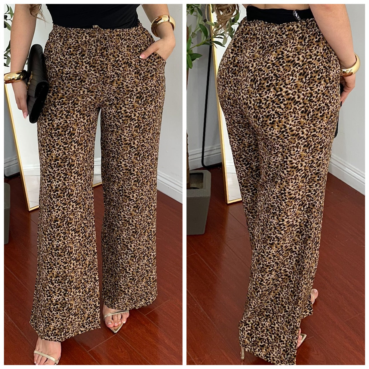BRILLI LEOPARD BOTTOMS