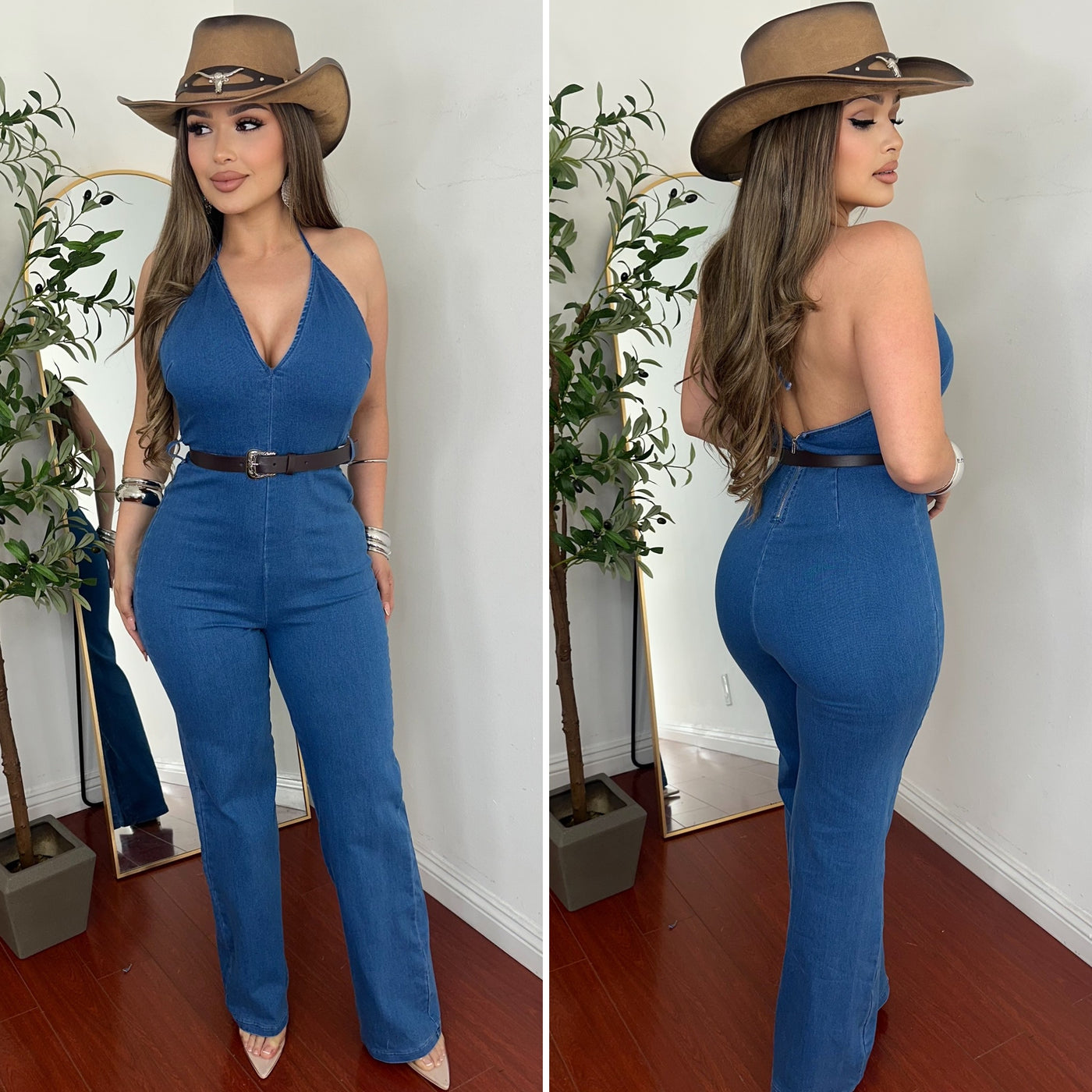 Rancherita Style Jumpsuit