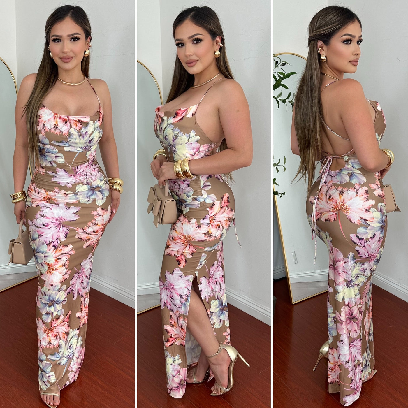Floral Dream Maxi Dress