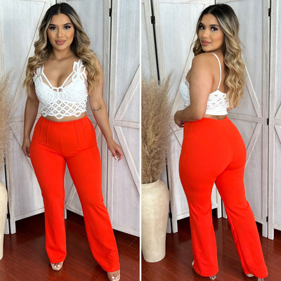ORANGE PANTS