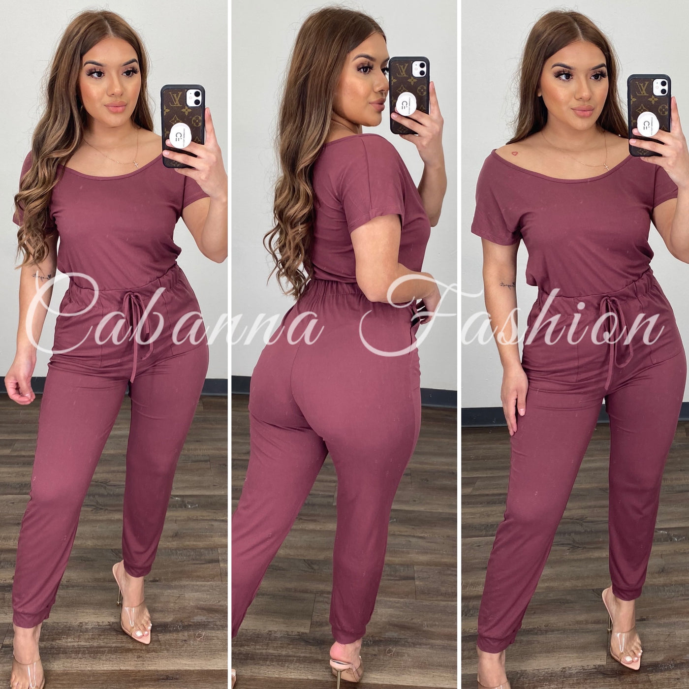 Sabela Jumpsuit - (NOCTURNE)